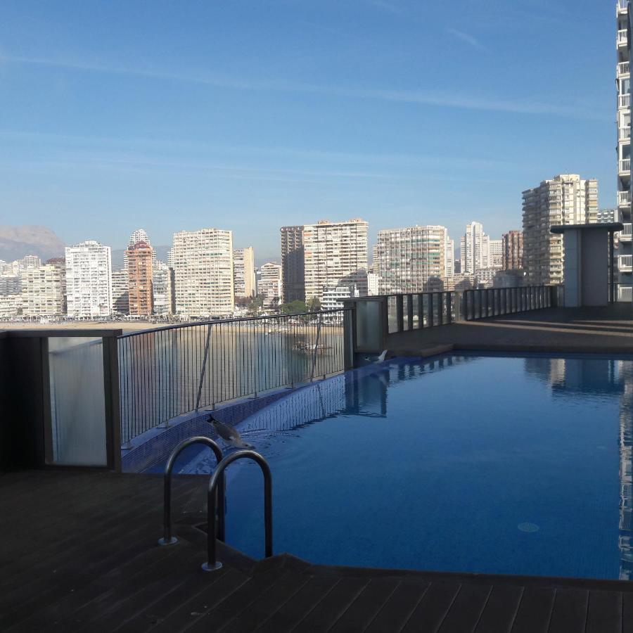 Benidorm Gemelos Sealine Esterno foto